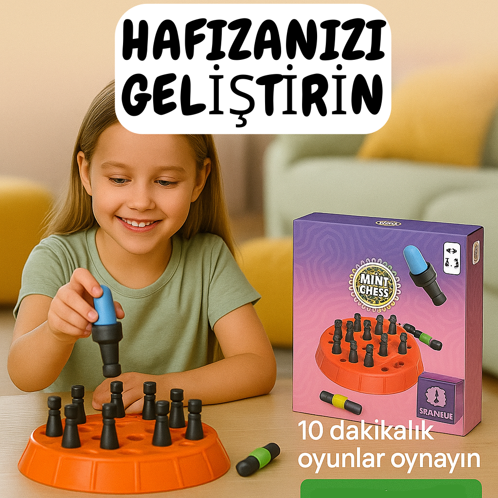 BrainHue Zihin ve Renk Hafıza Oyunu