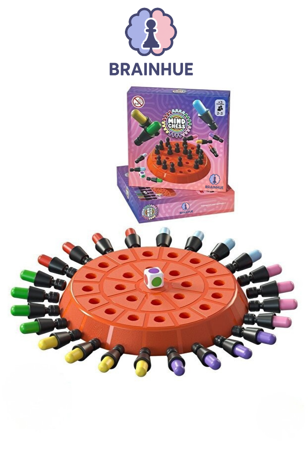 BrainHue Zihin ve Renk Hafıza Oyunu