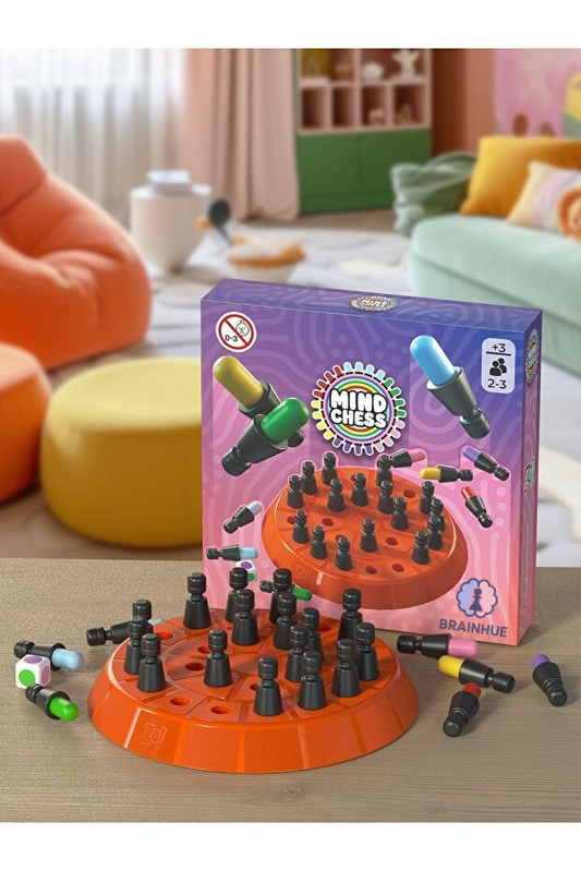 BrainHue Zihin ve Renk Hafıza Oyunu